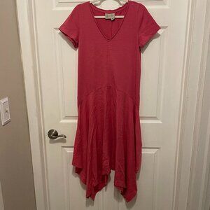 Anthropologie Saturday Pink Casual Dress (5 clothing items for $15)